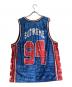 SUPREME (シュプリーム) Marker Basketball Jersey ブルー サイズ:L：12000円