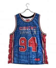 SUPREME（シュプリーム）の古着「Marker Basketball Jersey」｜ブルー