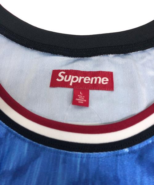 SUPREME（シュプリーム）SUPREME (シュプリーム) Marker Basketball Jersey ブルー サイズ:Ｌの古着・服飾アイテム