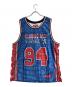 SUPREME（シュプリーム）の古着「Marker Basketball Jersey」｜ブルー