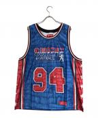 SUPREMEシュプリーム）の古着「Marker Basketball Jersey」｜ブルー