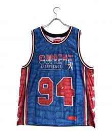 SUPREME（シュプリーム）の古着「Marker Basketball Jersey」｜ブルー