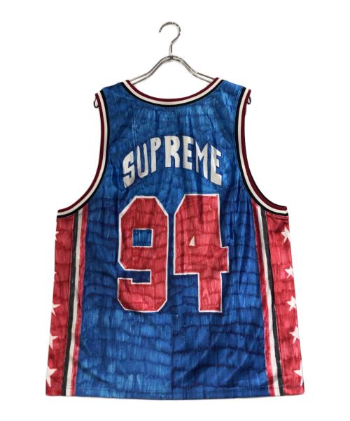 SUPREME（シュプリーム）SUPREME (シュプリーム) Marker Basketball Jersey ブルー サイズ:Mの古着・服飾アイテム