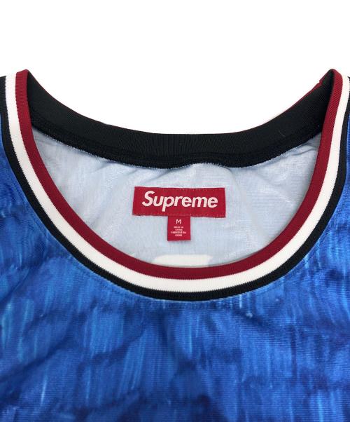 SUPREME（シュプリーム）SUPREME (シュプリーム) Marker Basketball Jersey ブルー サイズ:Mの古着・服飾アイテム