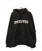 SUPREMEシュプリーム）の古着「Reverse Hooded Sweatshirt」｜ブラック