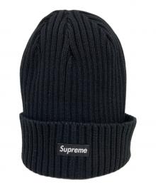 SUPREME（シュプリーム）の古着「Overdyed Beanie "Black"」｜ブラック