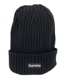 SUPREME（シュプリーム）の古着「Overdyed Beanie "Black"」｜ブラック