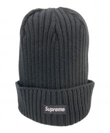 SUPREME（シュプリーム）の古着「Overdyed Beanie "Black"」｜ブラック