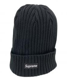 SUPREME（シュプリーム）の古着「Overdyed Beanie "Black"」｜ブラック