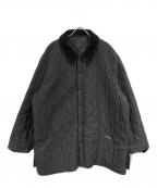 Barbourバブアー）の古着「キルティングジャケット」｜ブラック