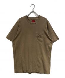 SUPREME（シュプリーム）の古着「ポケットTシャツ」｜ベージュ