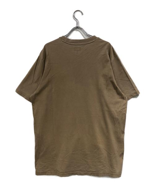 SUPREME（シュプリーム）Supreme (シュプリーム) ポケットTシャツ ベージュ サイズ:SIZE Lの古着・服飾アイテム