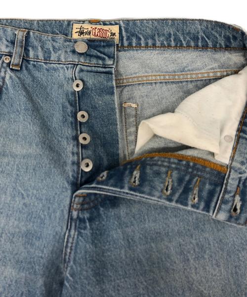 stussy（ステューシー）stussy (ステューシー) CLASSIC JEAN DENIM ブルー サイズ:32の古着・服飾アイテム