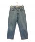 stussy（ステューシー）の古着「CLASSIC JEAN DENIM」｜ブルー