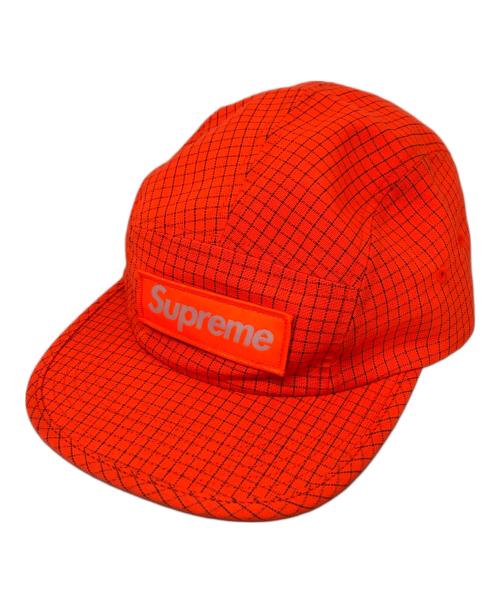 SUPREME（シュプリーム）Supreme (シュプリーム) Camp Cap オレンジの古着・服飾アイテム