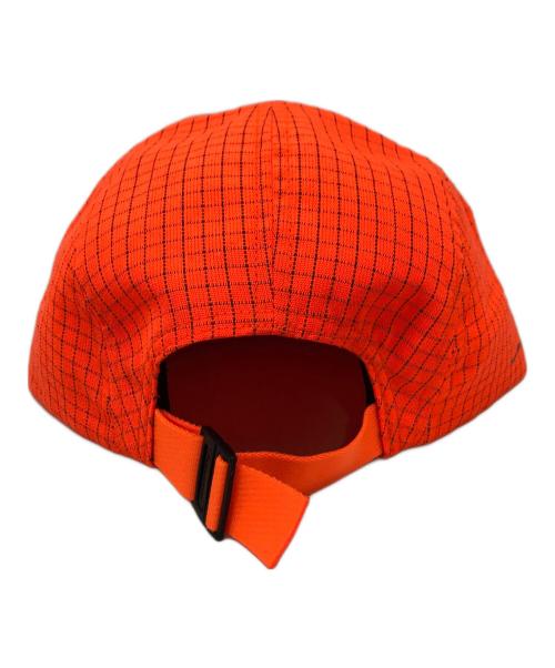 SUPREME（シュプリーム）Supreme (シュプリーム) Camp Cap オレンジの古着・服飾アイテム