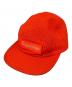 Supreme（シュプリーム）の古着「Camp Cap」｜オレンジ