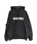 SUPREMEシュプリーム）の古着「Preme Hooded」｜ブラック
