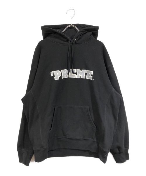 SUPREME（シュプリーム）Supreme (シュプリーム) Preme Hooded ブラック サイズ:Lの古着・服飾アイテム