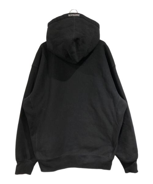 SUPREME（シュプリーム）Supreme (シュプリーム) Preme Hooded ブラック サイズ:Lの古着・服飾アイテム