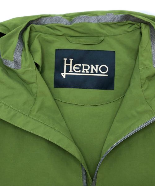 HERNO（ヘルノ）HERNO (ヘルノ) マウンテンパーカー グリーン サイズ:50の古着・服飾アイテム