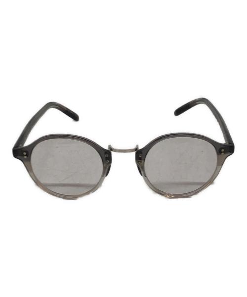 OLIVER PEOPLES（オリバーピープルズ）OLIVER PEOPLES (オリバーピープルズ) 眼鏡 グレー サイズ:45ロ24-145の古着・服飾アイテム