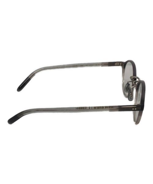 OLIVER PEOPLES（オリバーピープルズ）OLIVER PEOPLES (オリバーピープルズ) 眼鏡 グレー サイズ:45ロ24-145の古着・服飾アイテム