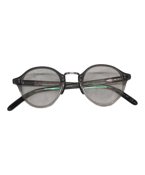 OLIVER PEOPLES（オリバーピープルズ）OLIVER PEOPLES (オリバーピープルズ) 眼鏡 グレー サイズ:45ロ24-145の古着・服飾アイテム