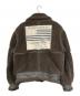 AVIREX (アヴィレックス) TOP GUN RETRO BOA B-3 フライトジャケット ブラウン サイズ:SIZE M：15000円