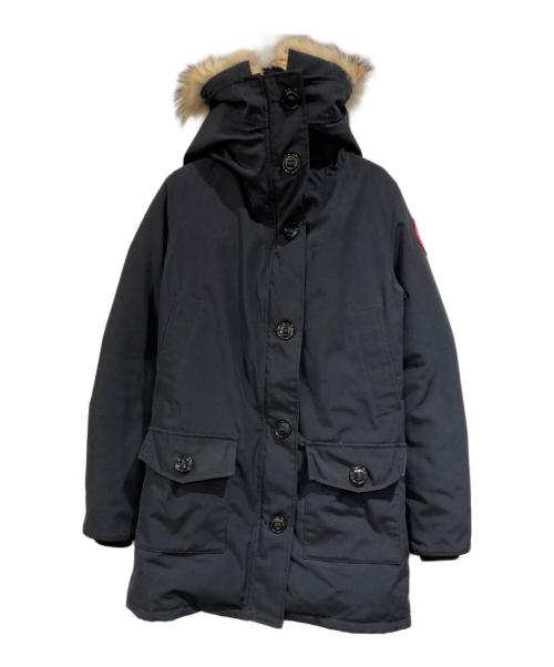 CANADA GOOSE（カナダグース）CANADA GOOSE (カナダグース) ダウンジャケット ブラック サイズ:SIZE Sの古着・服飾アイテム