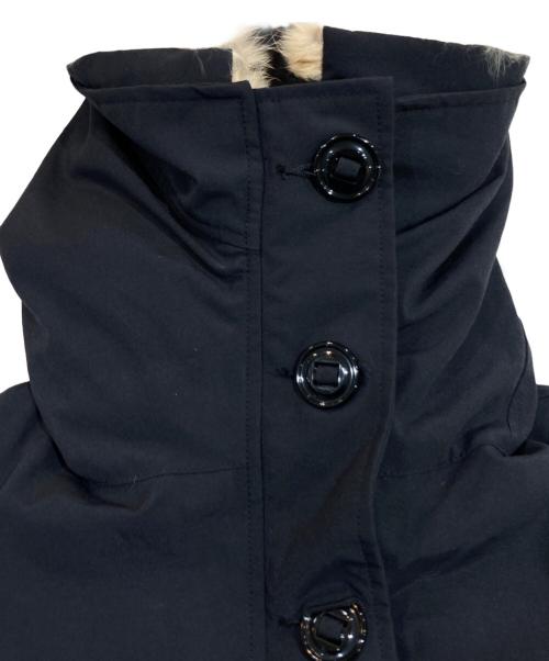 CANADA GOOSE（カナダグース）CANADA GOOSE (カナダグース) ダウンジャケット ブラック サイズ:SIZE Sの古着・服飾アイテム