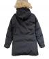 CANADA GOOSE (カナダグース) ダウンジャケット ブラック サイズ:SIZE S：35000円