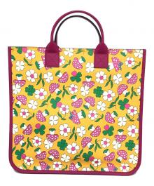 GUCCI（グッチ）の古着「チルドレンズ/ハンドバッグ」｜パープル