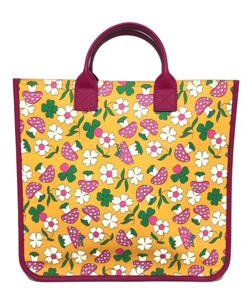 GUCCI（グッチ）GUCCI (グッチ) チルドレンズ/ハンドバッグ パープルの古着・服飾アイテム