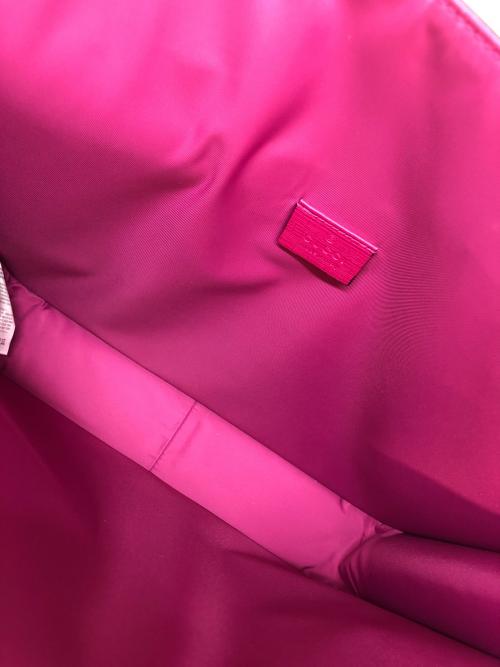 GUCCI（グッチ）GUCCI (グッチ) チルドレンズ/ハンドバッグ パープルの古着・服飾アイテム