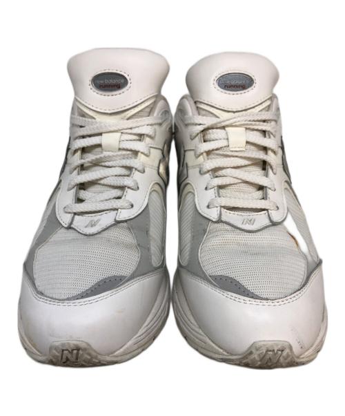 NEW BALANCE（ニューバランス）NEW BALANCE (ニューバランス) スニーカー ホワイト サイズ:28.5ｃｍの古着・服飾アイテム