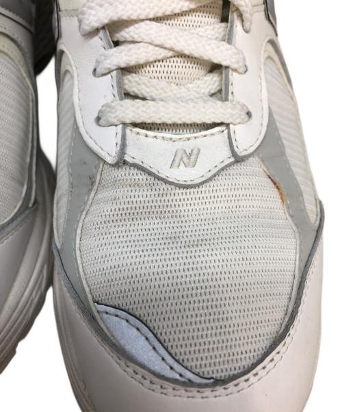 NEW BALANCE（ニューバランス）NEW BALANCE (ニューバランス) スニーカー ホワイト サイズ:28.5ｃｍの古着・服飾アイテム