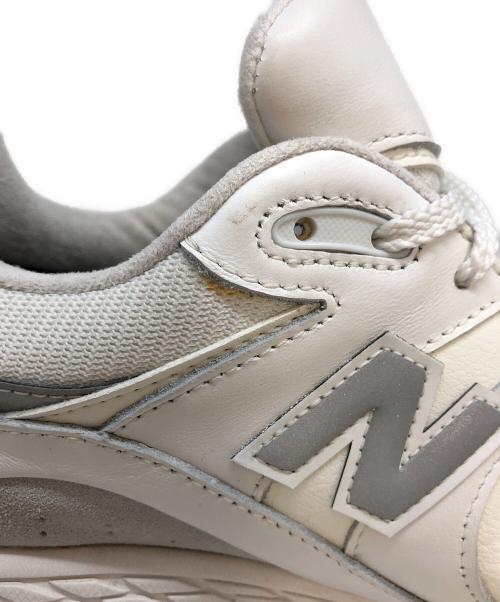 NEW BALANCE（ニューバランス）NEW BALANCE (ニューバランス) スニーカー ホワイト サイズ:28.5ｃｍの古着・服飾アイテム