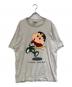 crayon shinchan（クレヨンシンチャン）の古着「オールドプリントTシャツ」｜グレー