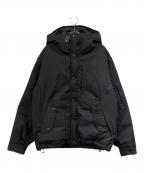 THE NORTHFACE PURPLELABELザ・ノースフェイス パープルレーベル）の古着「MOUNTAIN SHORT DOWN PARKA」｜ブラック