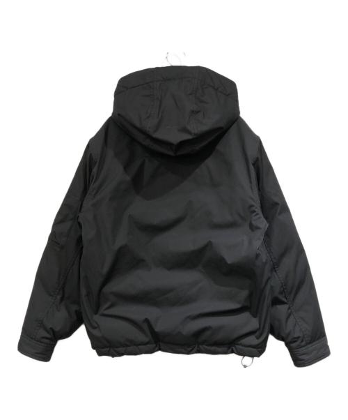 THE NORTHFACE PURPLELABEL（ザ・ノースフェイス パープルレーベル）THE NORTHFACE PURPLELABEL (ザ・ノースフェイス パープルレーベル) MOUNTAIN SHORT DOWN PARKA ブラック サイズ:SIZE Mの古着・服飾アイテム