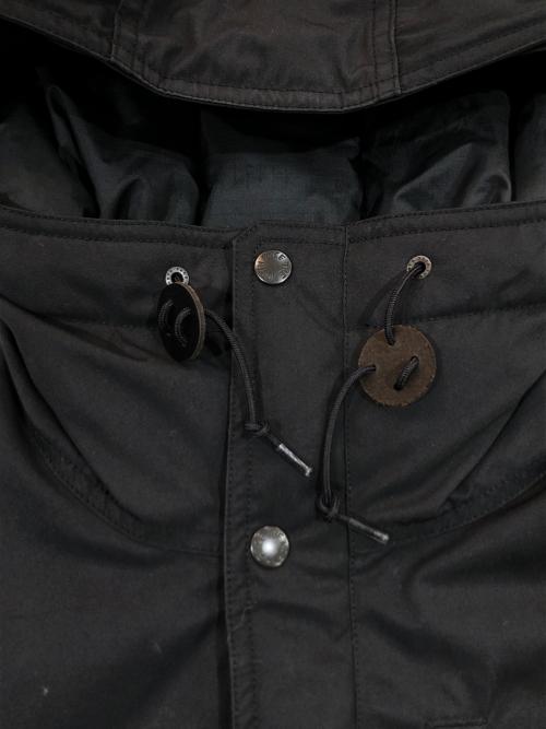 THE NORTHFACE PURPLELABEL（ザ・ノースフェイス パープルレーベル）THE NORTHFACE PURPLELABEL (ザ・ノースフェイス パープルレーベル) MOUNTAIN SHORT DOWN PARKA ブラック サイズ:SIZE Mの古着・服飾アイテム