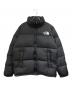 THE NORTH FACE（ザ ノース フェイス）の古着「ダウンジャケット」｜ブラック