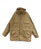 WOOLRICHウールリッチ）の古着「マウンテンパーカー」｜ベージュ