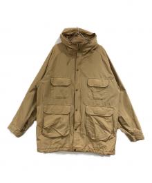WOOLRICH（ウールリッチ）の古着「マウンテンパーカー」｜ベージュ