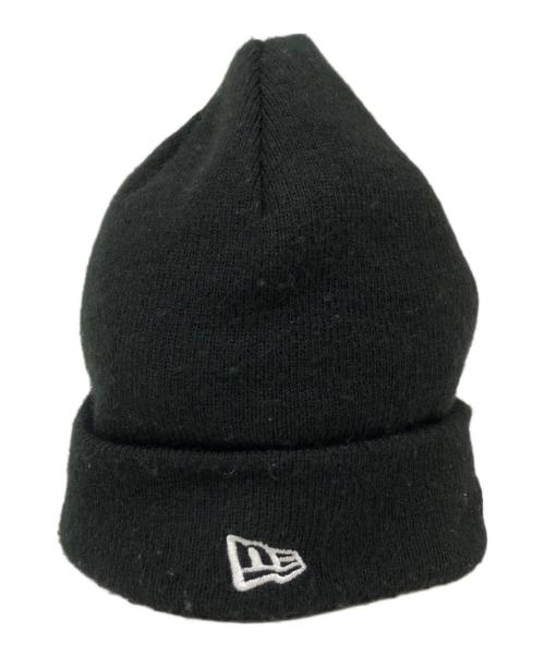 SUPREME（シュプリーム）Supreme (シュプリーム) Sロゴニット帽 ブラックの古着・服飾アイテム