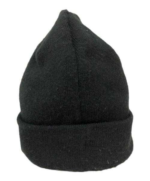 SUPREME（シュプリーム）Supreme (シュプリーム) Sロゴニット帽 ブラックの古着・服飾アイテム