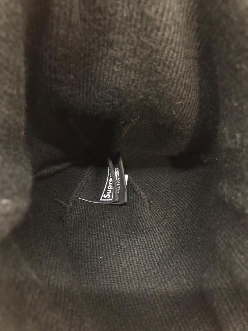 SUPREME（シュプリーム）Supreme (シュプリーム) Sロゴニット帽 ブラックの古着・服飾アイテム