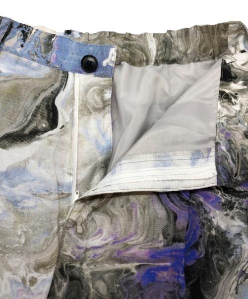 ADORE（アドーア）ADORE (アドーア) マーブルプリントパンツ ベージュ サイズ:36の古着・服飾アイテム