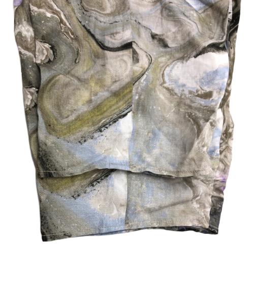 ADORE（アドーア）ADORE (アドーア) マーブルプリントパンツ ベージュ サイズ:36の古着・服飾アイテム